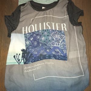 A Hollister shirt